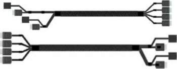 Intel Intel 2U Switch cable SFF-8611(825mm)