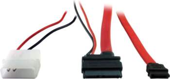 Inter-Tech SATA - SATA Slimline +