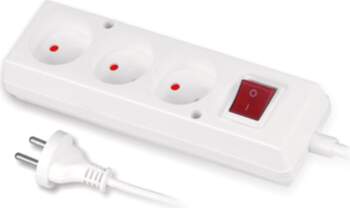 Jonex ith switch 3-socket b/u 10A