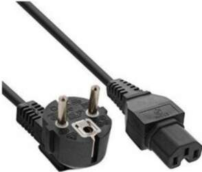 Kabel  InLine CEE7/7  - C15  (16810F)