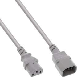 Kabel  InLine InLine® Power cable extension
