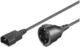 Kabel  MicroConnect  C14 -Schuko, 2m (PE130200)