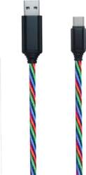 Kabel USB 2GO USB-A - USB-C