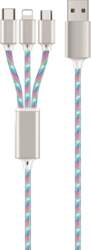 Kabel USB 2GO USB-A - USB-C