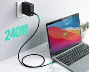 Kabel USB Aukey USB-C - USB-C