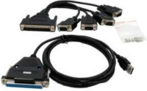 Kabel USB Exsys USB-A - RS-232