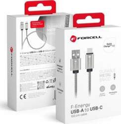 Kabel USB ForCell USB-A - USB-C