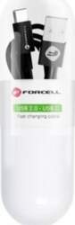 Kabel USB ForCell USB-A - USB-C