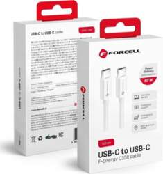 Kabel USB ForCell USB-C - USB-C