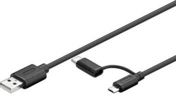 Kabel USB Goobay USB-A - microUSB