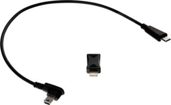 Kabel USB microUSB - microUSB +