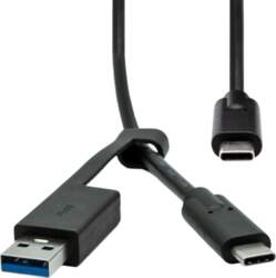 Kabel USB ProXtend USB-A + USB-C