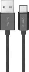 Kabel USB Puro USB-A - microUSB