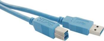Kabel USB Qoltec USB-A - USB-B