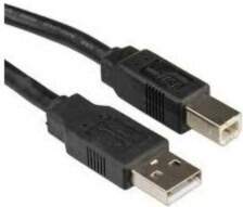 Kabel USB Roline USB-A - USB-B