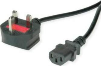 Kabel  Value Kabel  UK,  IEC-żeński, 10A