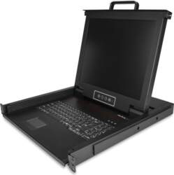 KVM StarTech StarTech.com Rack KVM