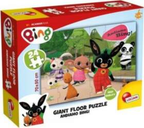 Lisciani Bing puzzle 24 Lets go