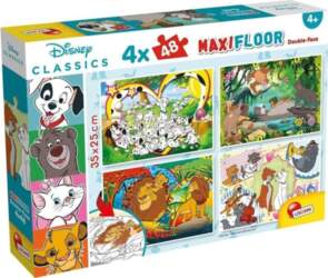Lisciani LISCIANI DISNEY PUZZLE MAXI 4X48
