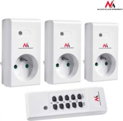 Maclean MCE153 remote controlled power sockets