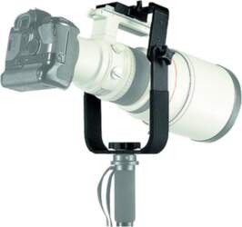 Manfrotto long lens monopod bracket 393