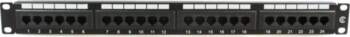 MicroConnect 19" UTP.CAT6 patch panel