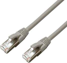 MicroConnect CAT6A S/FTP 20m Grey LSZH
