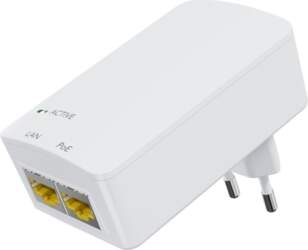 MicroConnect PoE Injector 48V 15.4W