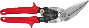 Milwaukee Long tin snips for left-hand