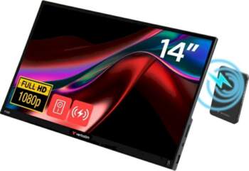 Monitor Verbatim Portable Touch LIGHT (32088)