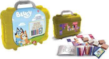 Multiprint MULTIPRINT BLUEY TRAVEL SET |