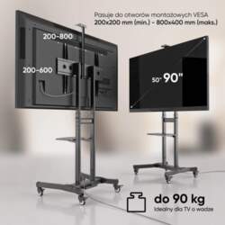 Onkron 50" - 90" do 90