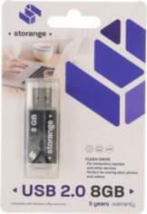 Pendrive Storange Basic 8GB  (STORANPEN8GBBK2.0)