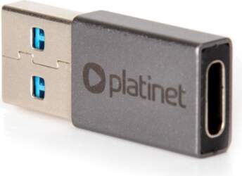Platinet adapter USB-A - USB-C (45922)