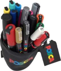 Posca POSCA Retractable Case, Zipper close
