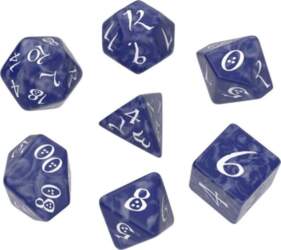 Q-Workshop   Classic RPG Dice Set -