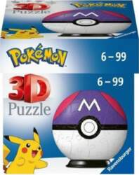 Ravensburger Puzzle 3D Pokemon Master Ball