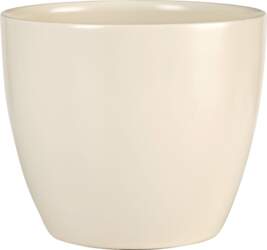 Scheurich INDOOR POT SCHEURICH 28CM CREAM