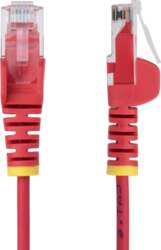StarTech 3M RED SLIM CAT6 CABLE