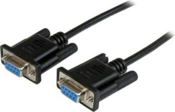StarTech DB-9 - DB-9, 2m,  (SCNM9FF2MBK)