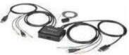 StarTech KVM 2 Port DP KVM