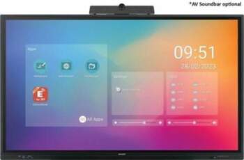 System  NEC PN-LC652 - 65", interactive