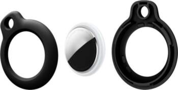 TECH-PROTECT ROUGH 2-PACK APPLE AIRTAG BLACK