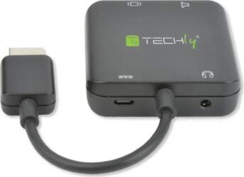 Techly Extractor separator audio z HDMI