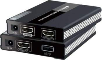 Techly Techly 104790 KVM Extender HDMI+USB