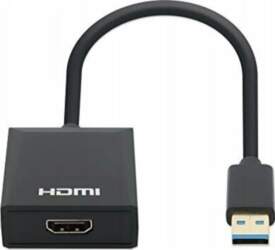 USB Manhattan USB-A - HDMI (153690)