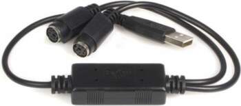 USB StarTech USB-A - PS/2 x2