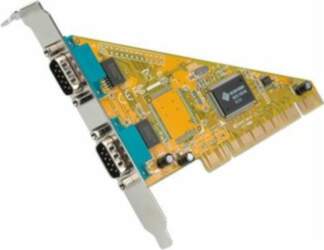 Value PCI, 2 l RS232, D-Sub