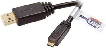 Vivanco cable USB - microUSB 1