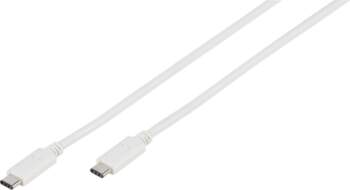 Vivanco kaabel USB-C - USB-C 2m